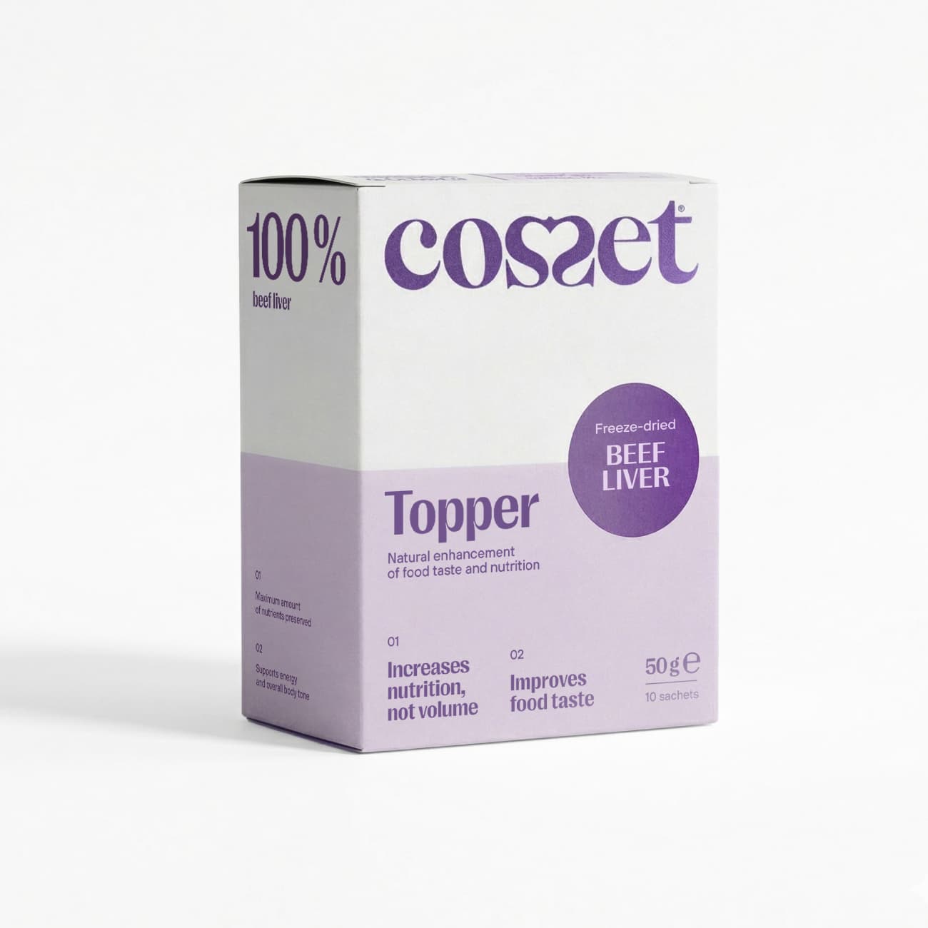 Cosset Beef Liver Topper